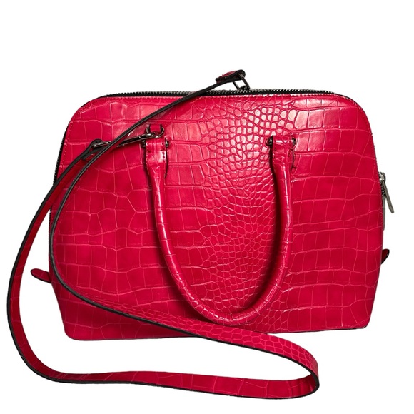 Zara Handbags - Zara 13in X 9in X 6in Pink Handbag